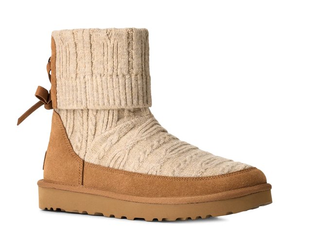 UGG Classic Mini Cabelle Knit Bootie