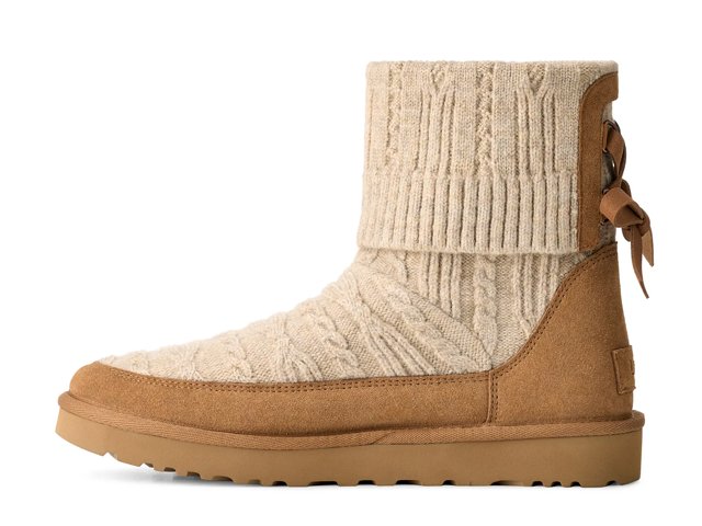 UGG Classic Mini Cabelle Knit Bootie