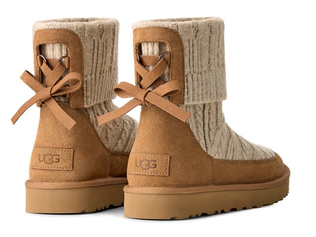 UGG Classic Mini Cabelle Knit Bootie