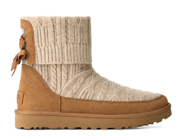UGG Classic Mini Cabelle Knit Bootie