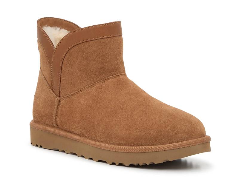 UGG Cityfunc Water-Resistant Platform Bootie - Free Shipping | DSW