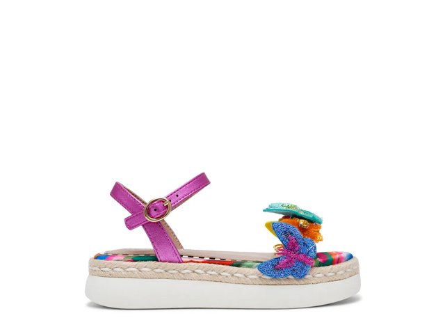 Betsey Johnson Emery Espadrille Sandal _ Kids' - Free