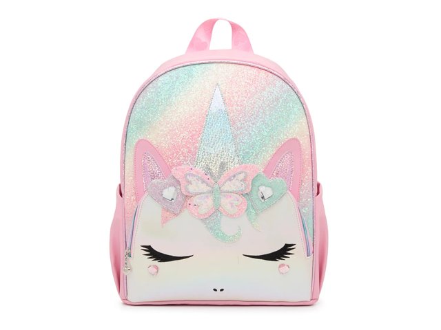 Glitter Backpack Omg Accessories Backpack Miss Gwen's OMG Accessories Kid's  Ombré Unicorn Glitter Backpack Lunch Box