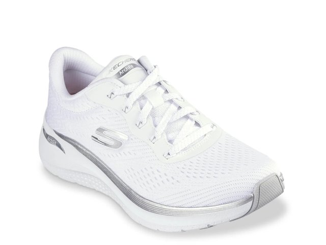 Skechers Arch Fit® 2.0 Glow The Distance Sneaker - Women's - Free Shipping | DSW