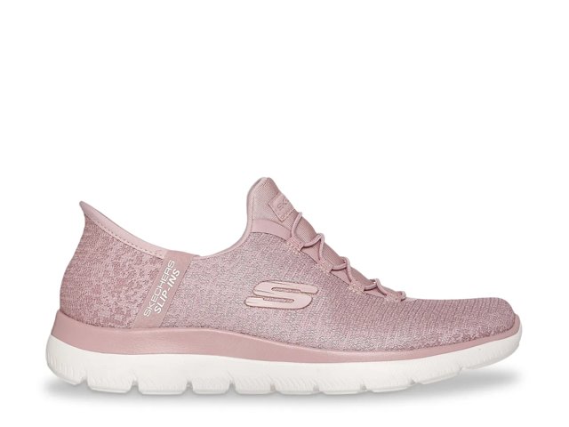 Skechers Slip-ins® Summits Lunar Glow Slip-On Sneaker - Women's