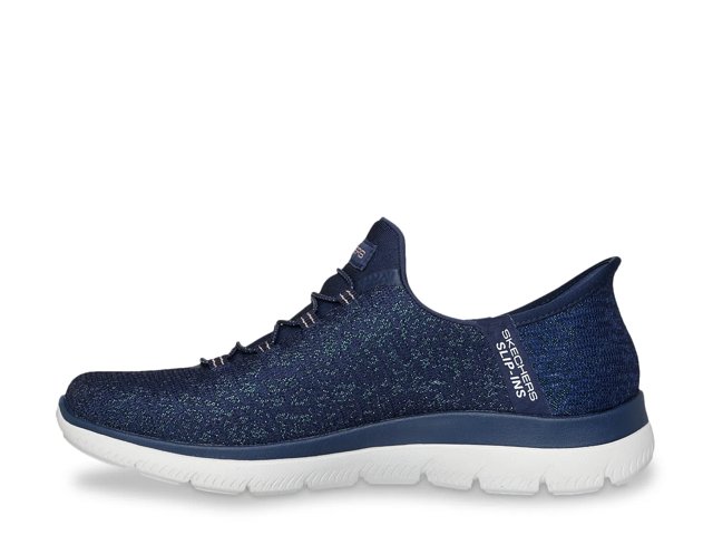 Skechers Slip-ins® Summits Lunar Glow Slip-On Sneaker - Women's
