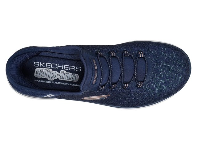 Skechers Slip-ins® Summits Lunar Glow Slip-On Sneaker - Women's