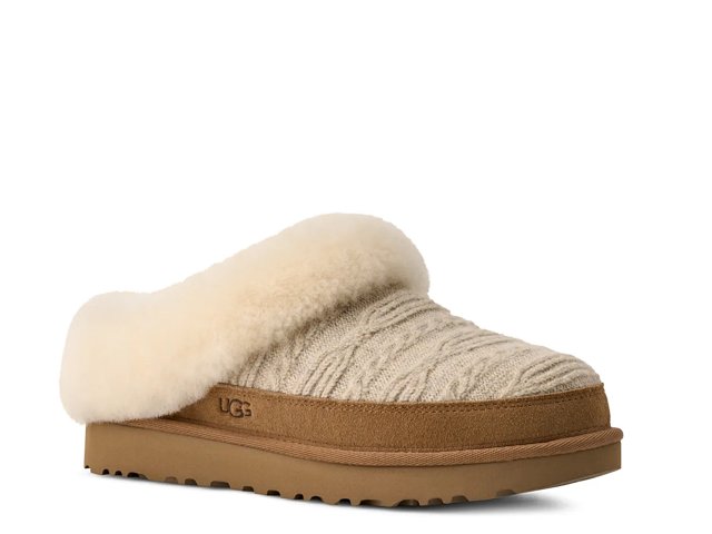 【UGG】W CLUGGETTE UGG Cluggette Cabelle Knit Slipper - Women's - Free Shipping