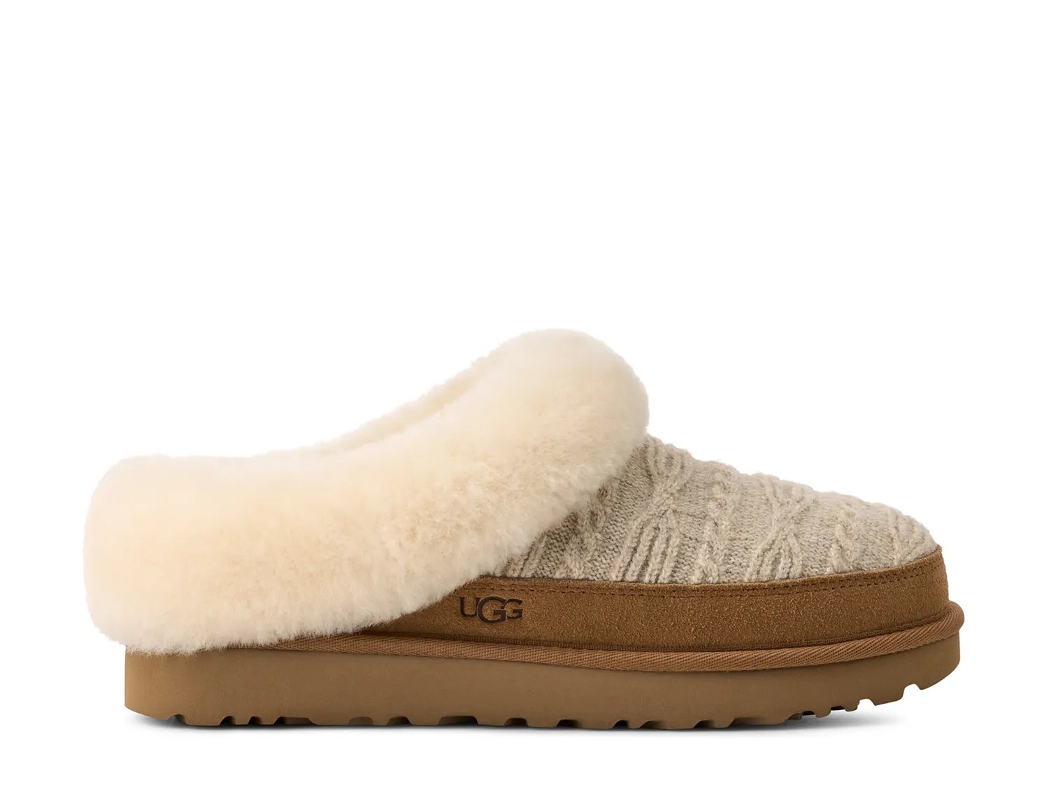 Woman's Slippers UGG Cluggette Cabelle Knit Slipper | eBay