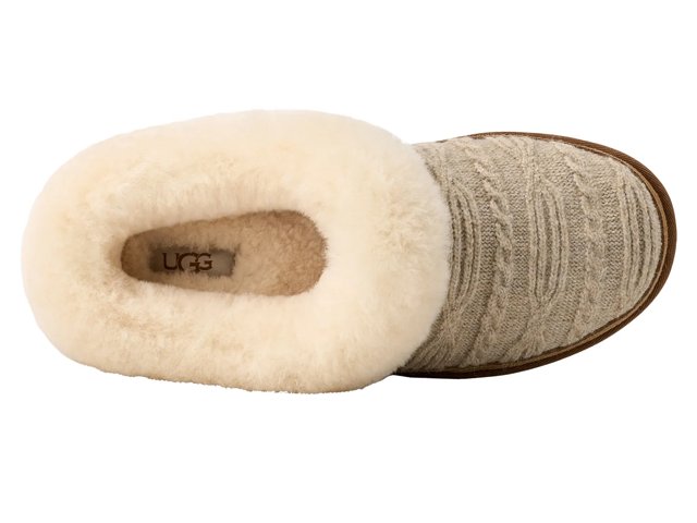 【UGG】W CLUGGETTE UGG Cluggette Cabelle Knit Slipper - Women's - Free Shipping
