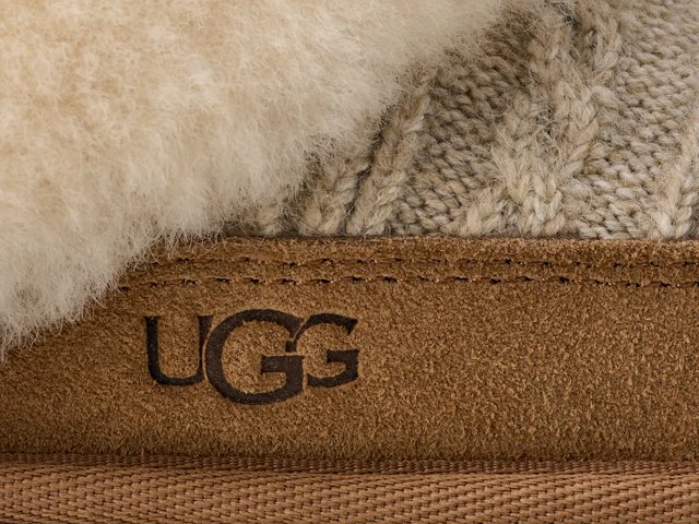 【UGG】W CLUGGETTE UGG Cluggette Cabelle Knit Slipper - Women's - Free Shipping
