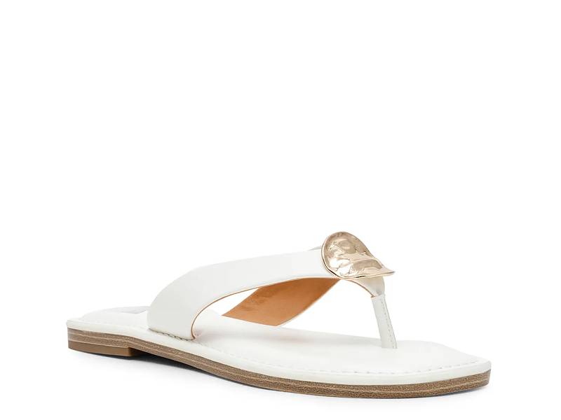 シューズ・サンダルその他 AMBUSH Woman Flat sandals White BWIC002S23MAT001 0110 Ambushアウトレット：シューズ レディース - ホワイト | GIGLIO