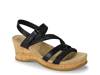 Ciara Wedge Sandal Black view