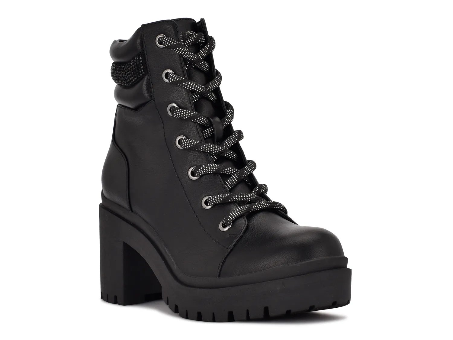 Женские ботинки Nine West Quona Combat Boot