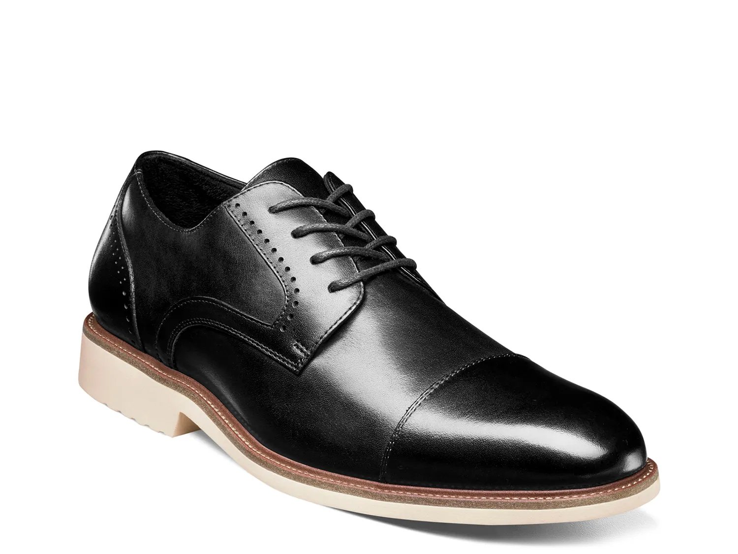 Stacy Adams Westbridge Oxford | Men's | Black | Size 7 | Oxfords | Cap Toe