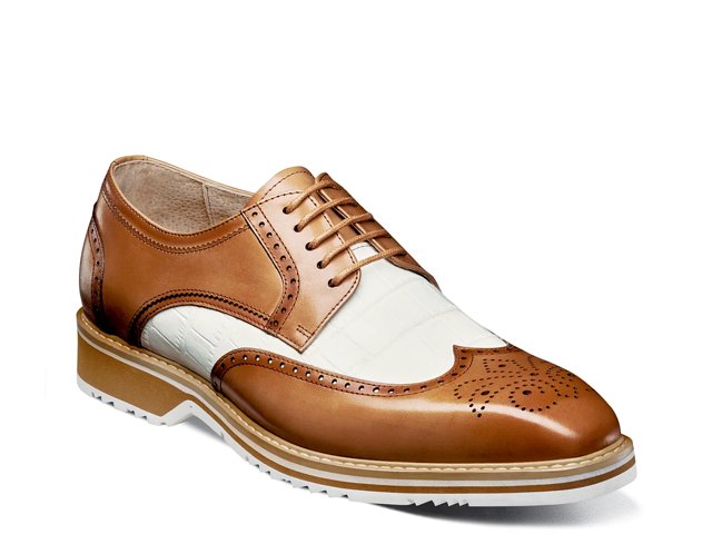 Stacy Adams Beaumont Wingtip Oxford - Free Shipping | DSW
