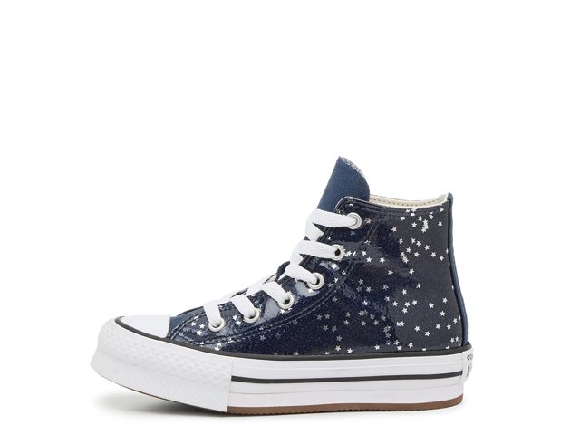 Converse Chuck Taylor All Star Glitter High-Top Sneaker - Kids'