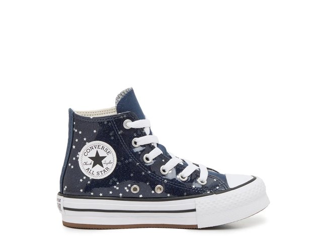 Converse Chuck Taylor All Star Glitter High-Top Sneaker - Kids'