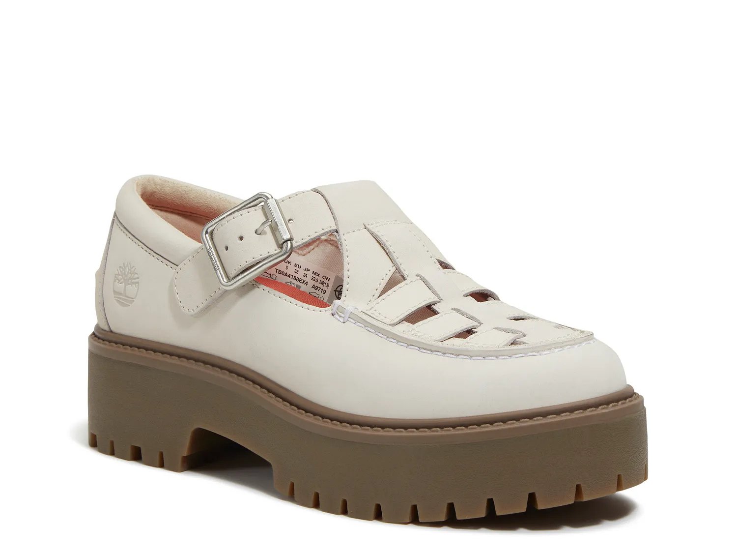 Женские мокасины на платформе Timberland Stone Street