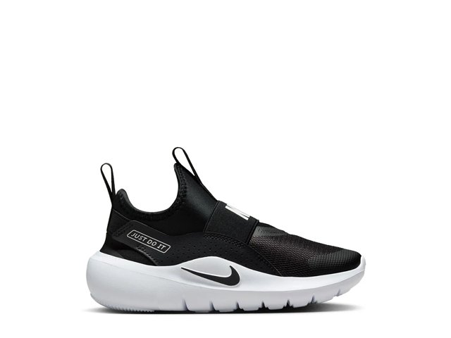 Nike Flex Runner 4 Slip-On Sneaker - Kids' - Free Shipping | DSW