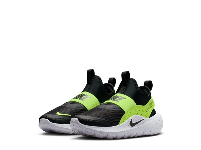 Nike Flex Runner 4 Slip-On Sneaker - Kids' - Free Shipping | DSW