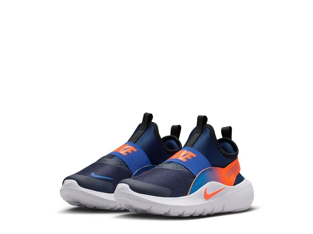 Nike Flex Runner 4 Slip-On Sneaker - Kids' - Free Shipping | DSW