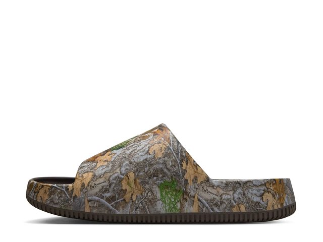 Nike Calm RealTree Slide Sandal - Men's - Free Shipping | DSW