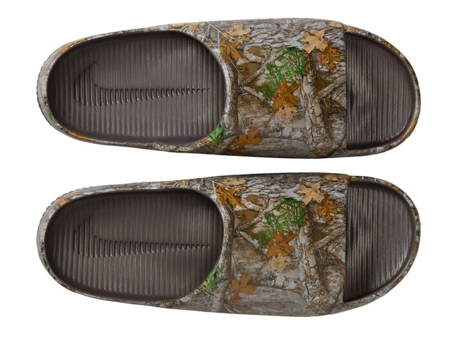 Nike Calm RealTree Slide Sandal - Men's - Free Shipping | DSW