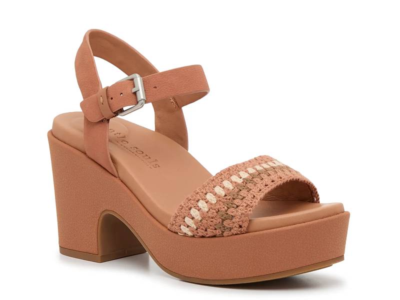 Delilah Platform Sandal