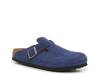 Boston Cord Clog - Women's Navy view