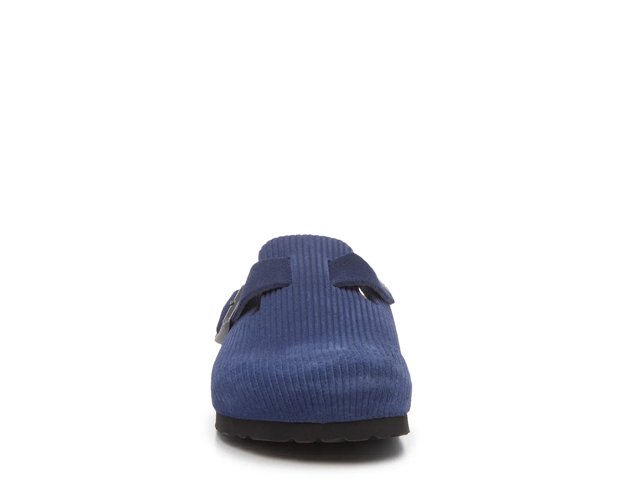 Birkenstock Boston Cord Clog - Women's - Free Shipping | DSW