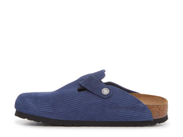 Birkenstock Boston Cord Clog - Women's - Free Shipping | DSW