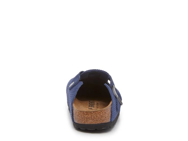 Birkenstock Boston Cord Clog - Women's - Free Shipping | DSW