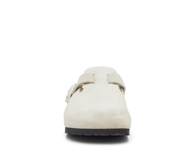 Birkenstock Boston Cord Clog - Women's - Free Shipping | DSW