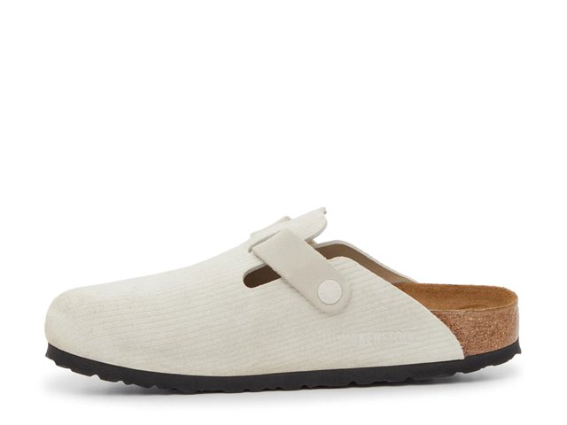 Birkenstock Boston Cord Clog - Women's - Free Shipping | DSW