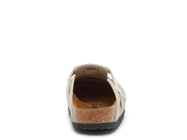 Birkenstock Boston Cord Clog - Women's - Free Shipping | DSW