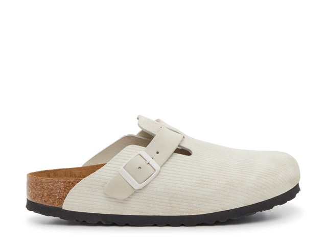 Birkenstock Boston Cord Clog - Women's - Free Shipping | DSW