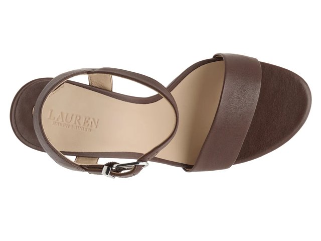 [SALE!!] ★LAUREN Ralph Lauren Gwen★ サンダル Gwen Nappa Leather Sandal