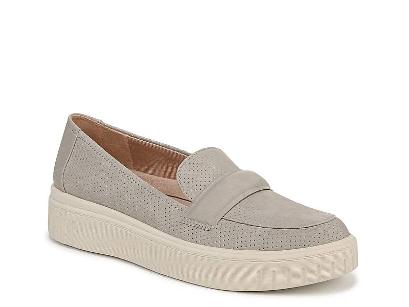 Geneva Chop Wedge Slip-On