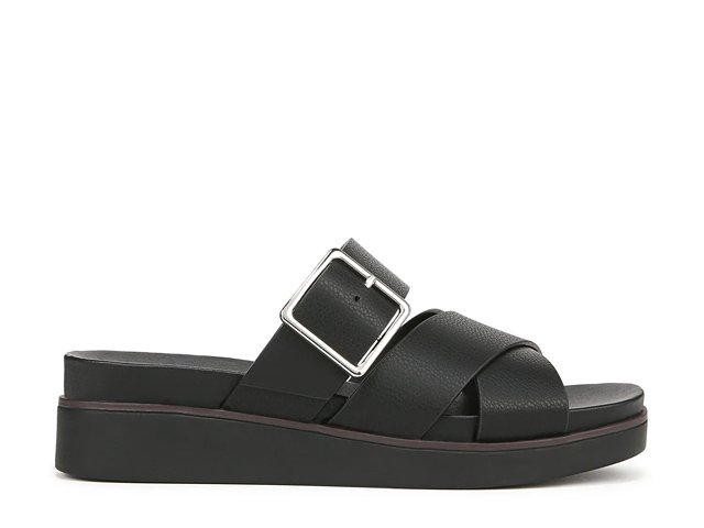 LifeStride Getaway Wedge Sandal - Free Shipping | DSW