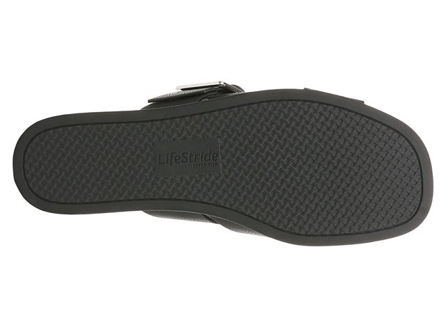 LifeStride Getaway Wedge Sandal - Free Shipping | DSW