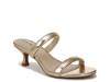 Nalani Sandal Gold Metallic view