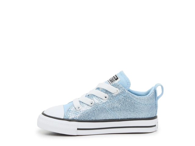 Converse Chuck Taylor All Star Glitter Madison Slip-On Sneaker - Kids' - Free Shipping | DSW