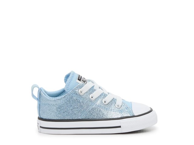 Converse Chuck Taylor All Star Glitter Madison Slip-On Sneaker - Kids' - Free Shipping | DSW