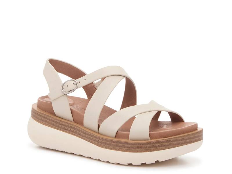 Rebha Platform Sandal
