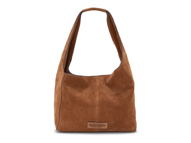 Lucky Brand Clem Suede Mini Hobo Bag - Free Shipping | DSW