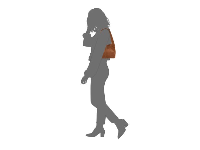 Lucky Brand Clem Suede Mini Hobo Bag - Free Shipping | DSW