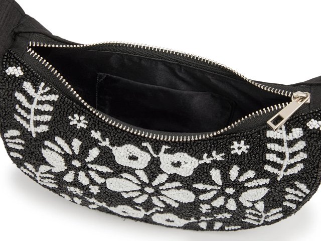 Kelly & Katie Beaded Boho Crescent Satchel - Free Shipping | DSW