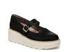 Nice Day Max Mary Jane Wedge Clog Black/White view
