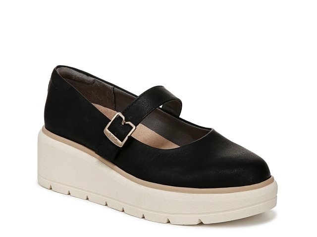 Nice Day Max Mary Jane Wedge Clog